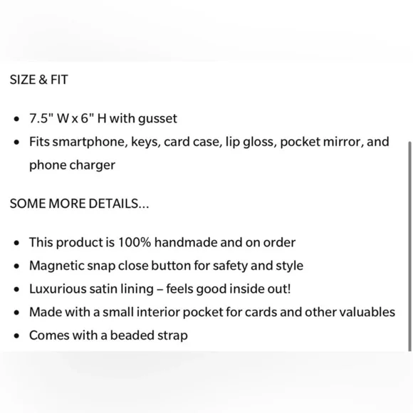 NWT Tiana Designs Ny Beaded Square Crossbody Rainbow Rolling Stones Purse Bag - Picture 6 of 15